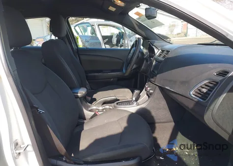 2012 Dodge Avenger Se из США, поврежденный, VIN 1C3CDZABXCN243977